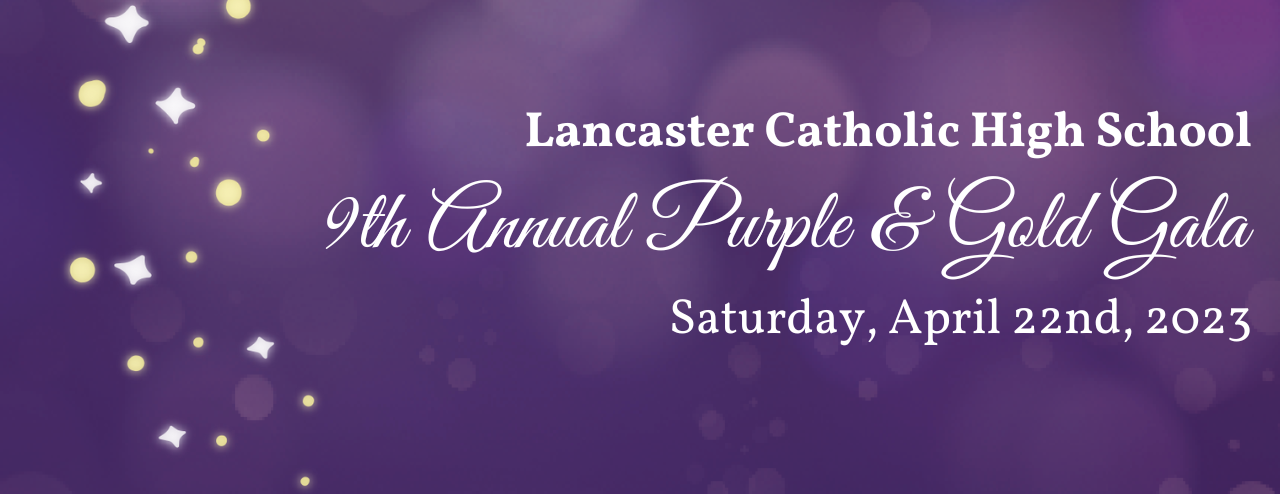 9th Annual Purple and Gold Gala